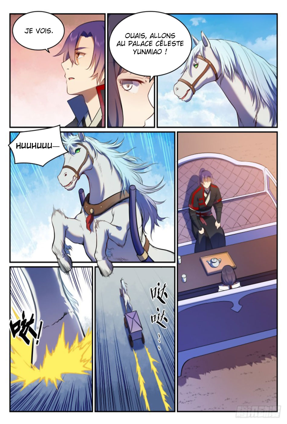 Read Apotheosis FR Manga Online