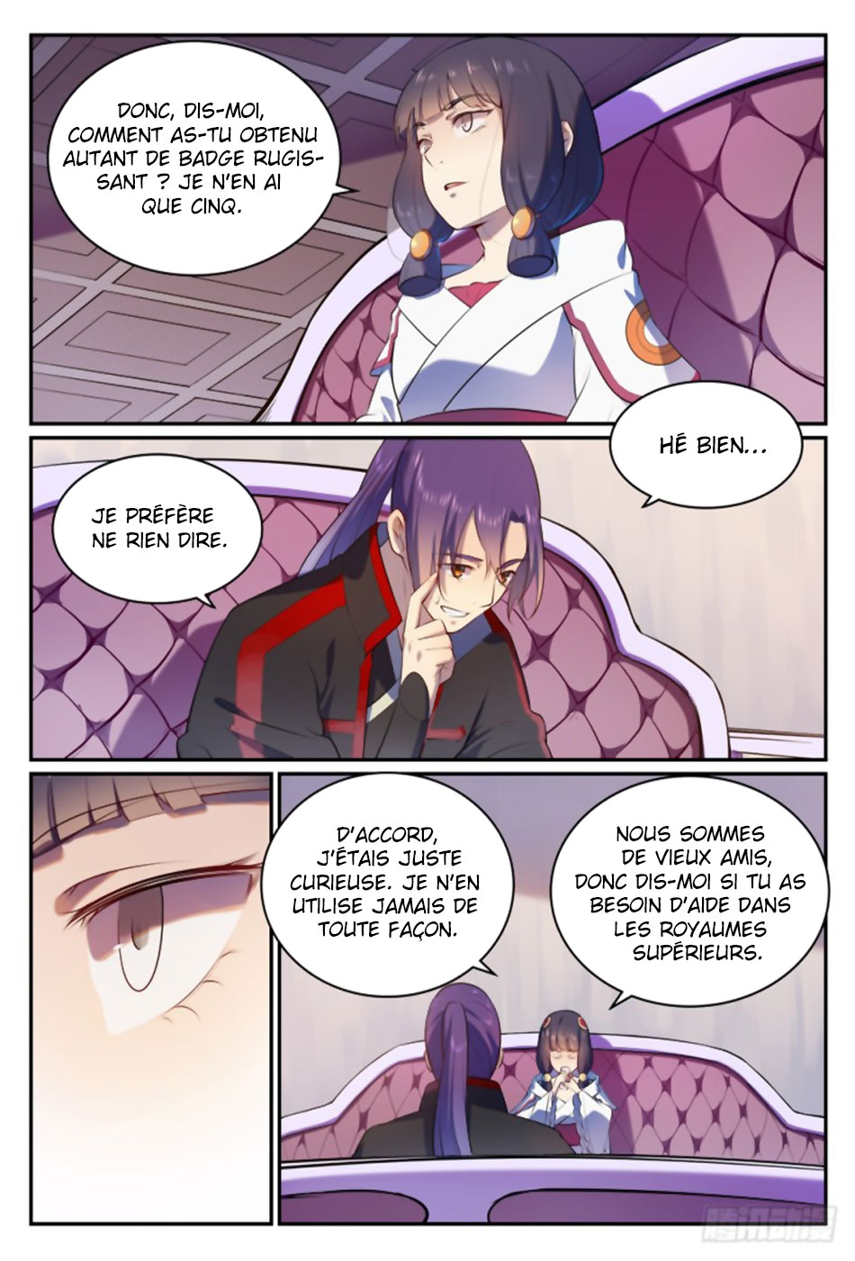 Read Apotheosis FR Manga Online