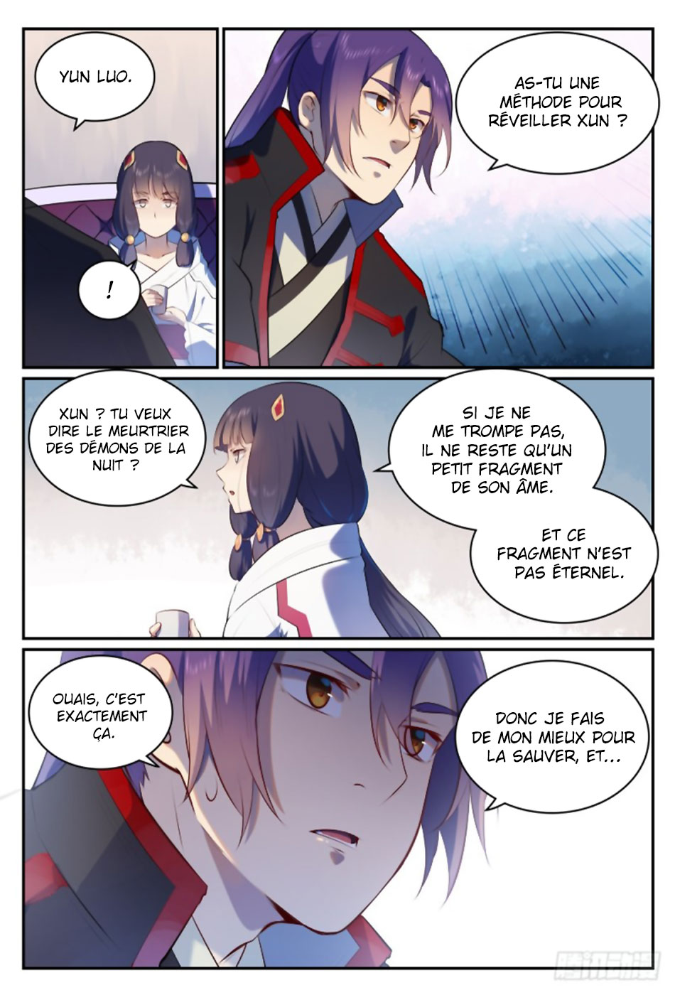 Read Apotheosis FR Manga Online