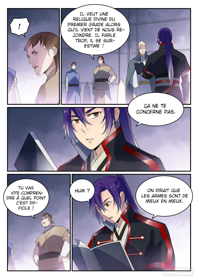 Read Apotheosis FR Manga Online