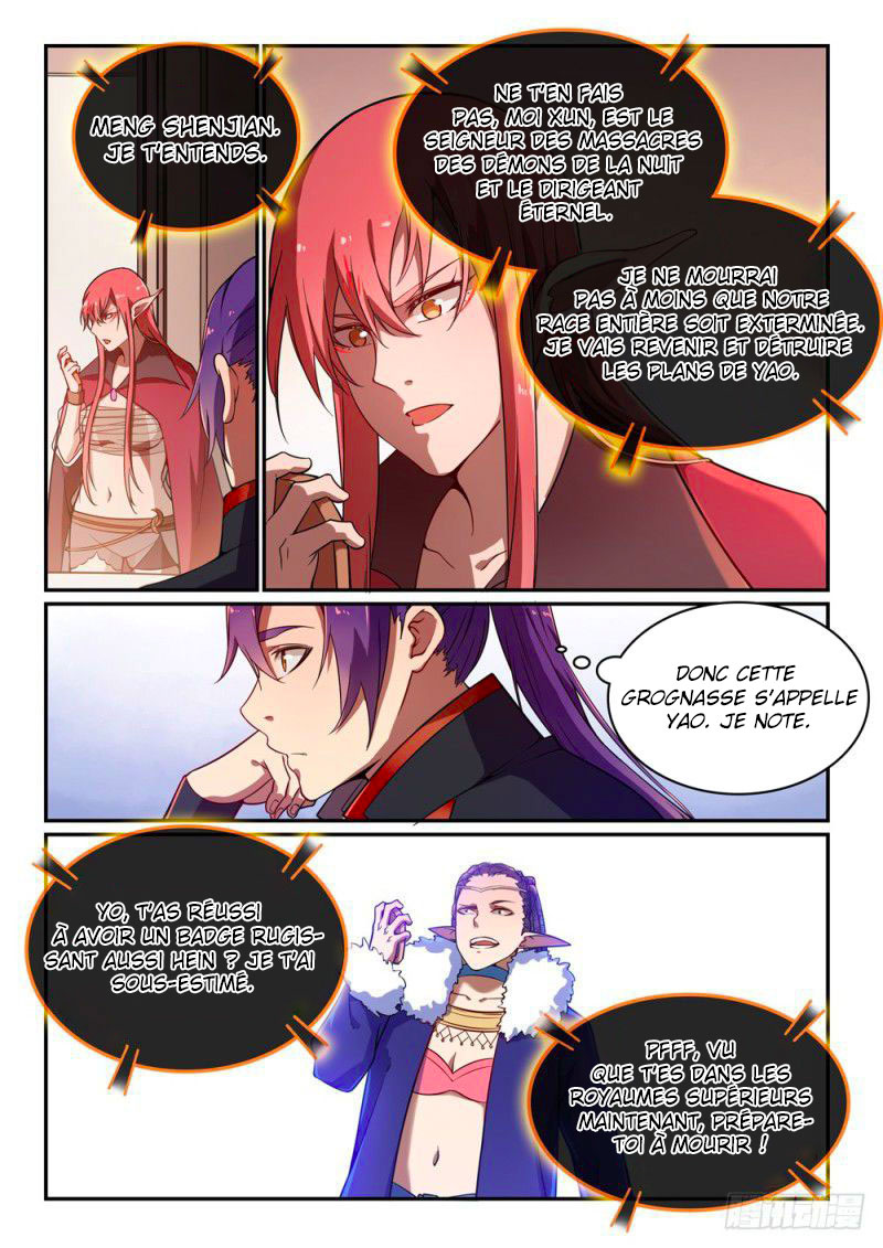 Read Apotheosis FR Manga Online