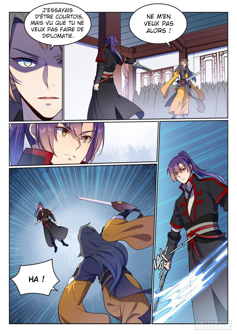 Read Apotheosis FR Manga Online