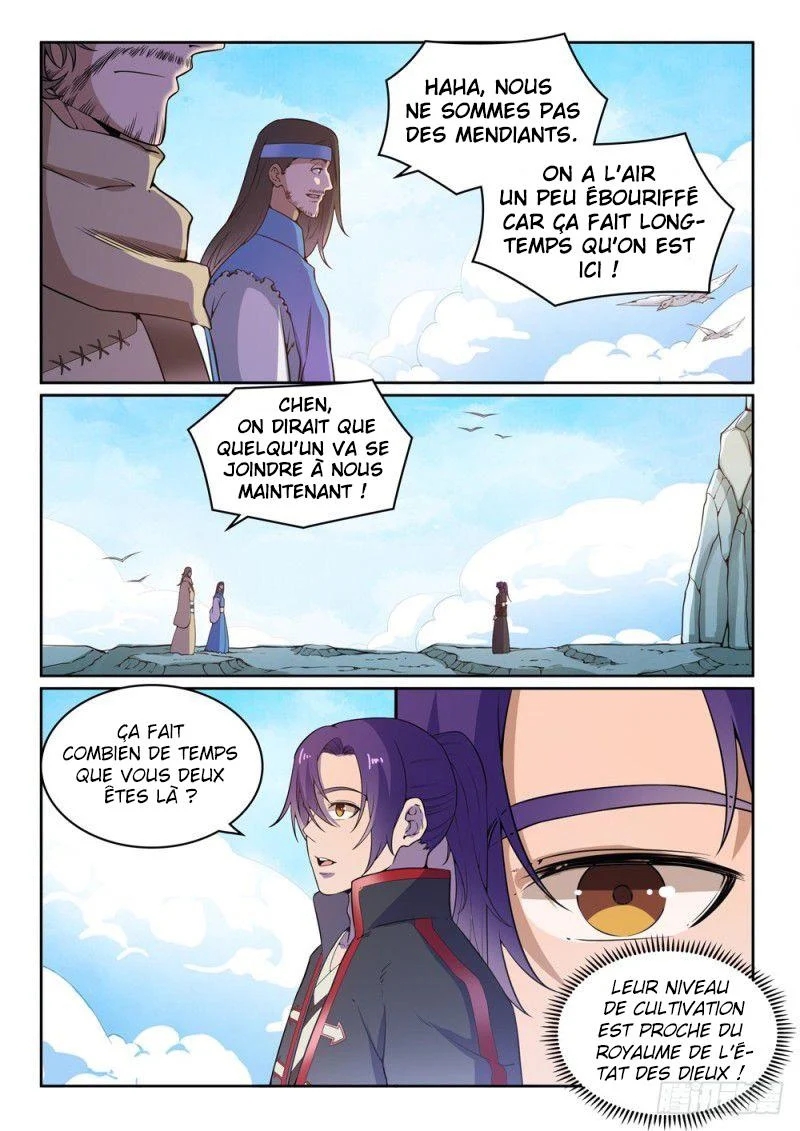 Read Apotheosis FR Manga Online