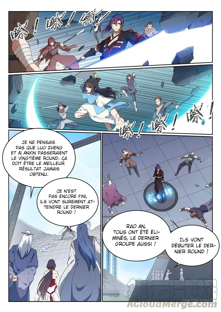 Read Apotheosis FR Manga Online