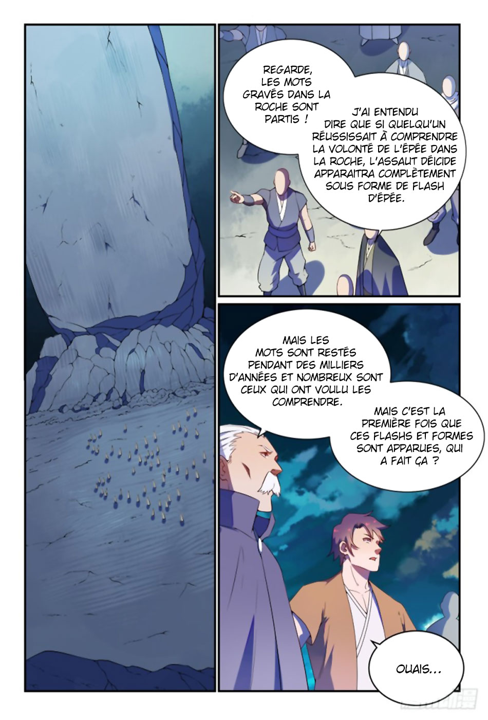 Read Apotheosis FR Manga Online