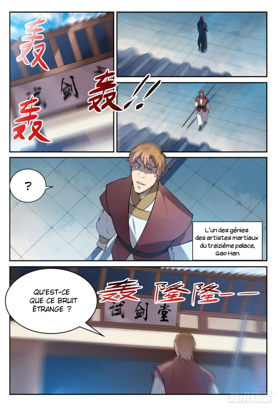 Read Apotheosis FR Manga Online
