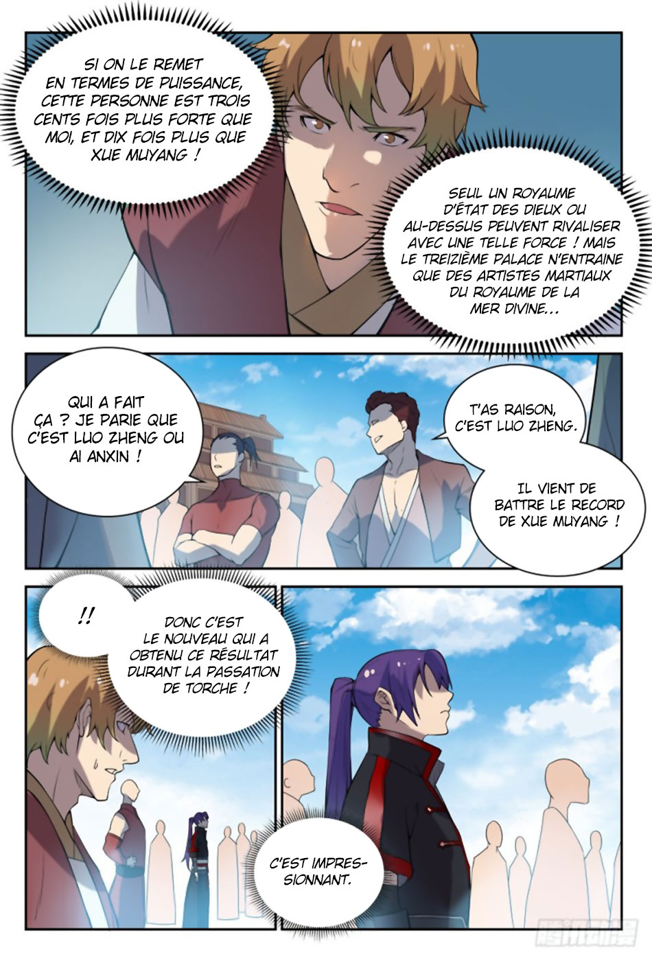 Read Apotheosis FR Manga Online