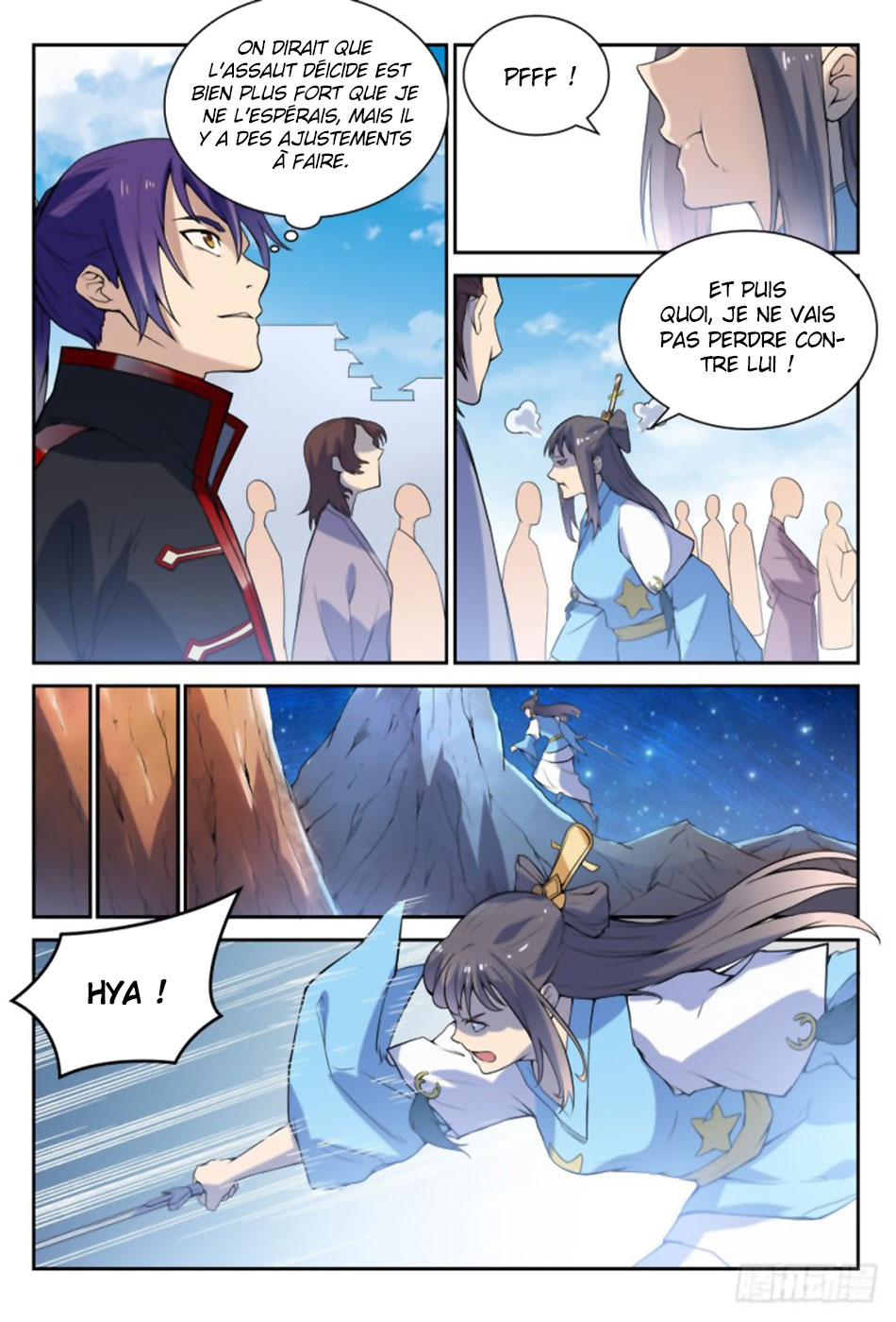 Read Apotheosis FR Manga Online