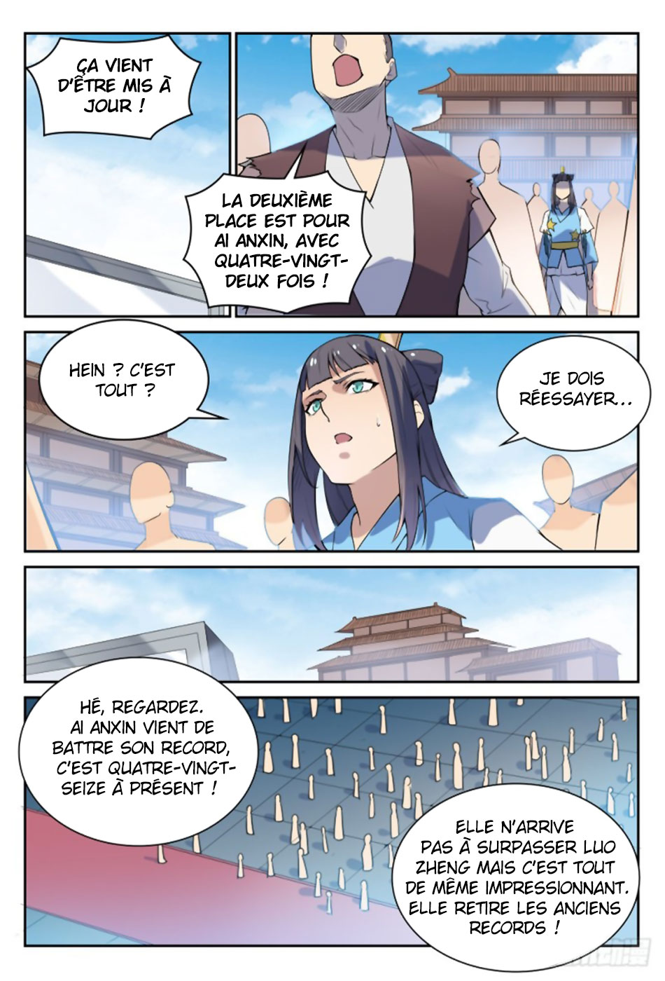 Read Apotheosis FR Manga Online