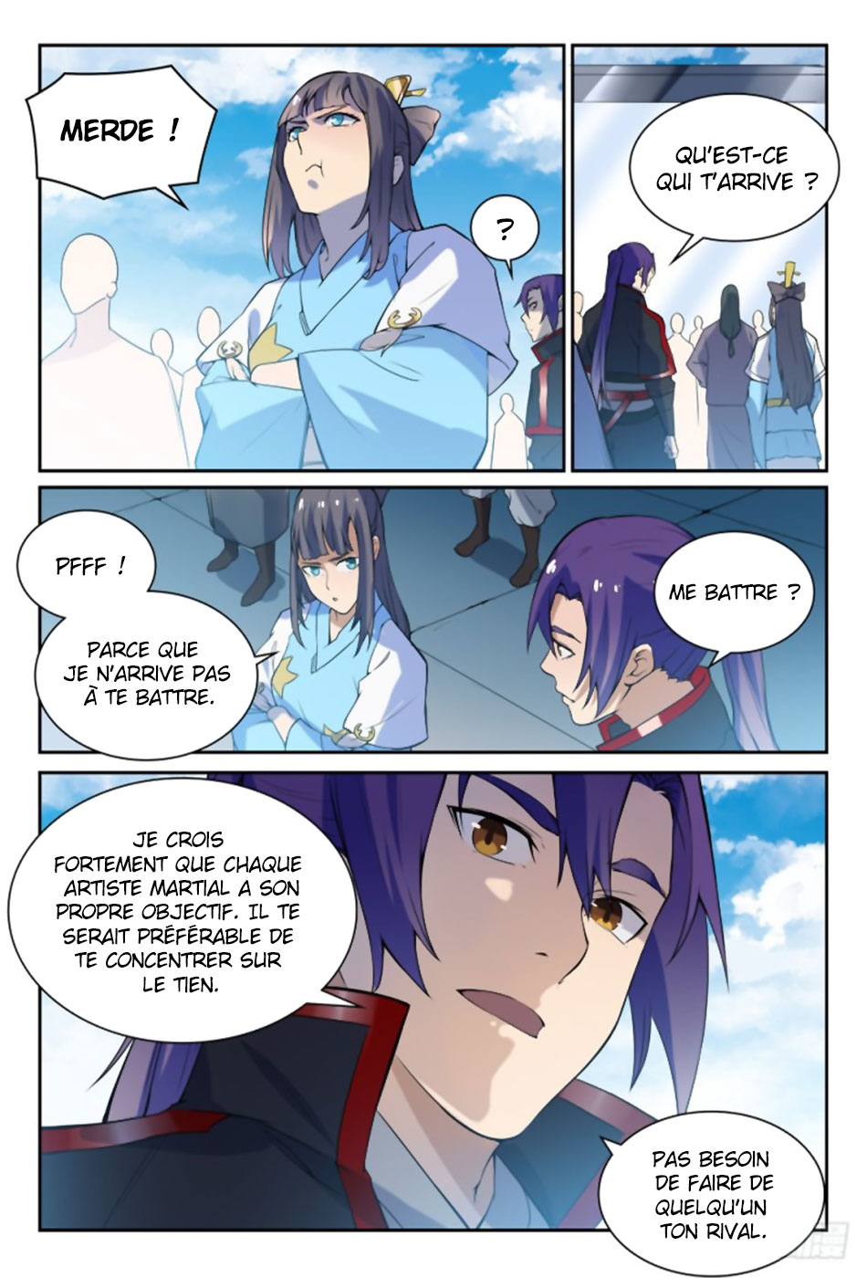 Read Apotheosis FR Manga Online