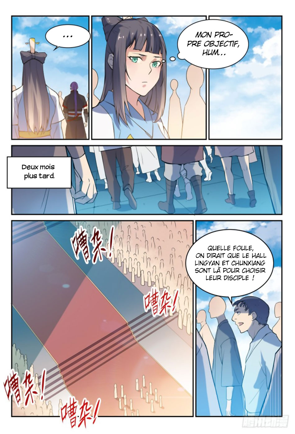Read Apotheosis FR Manga Online