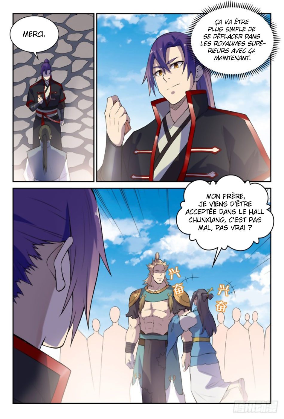 Read Apotheosis FR Manga Online