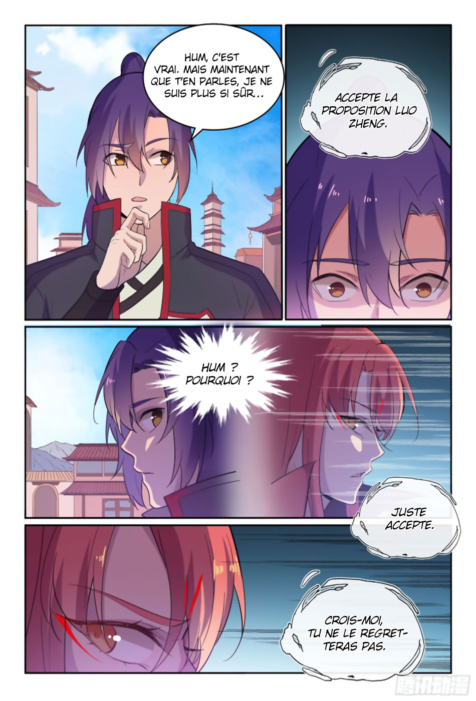 Read Apotheosis FR Manga Online