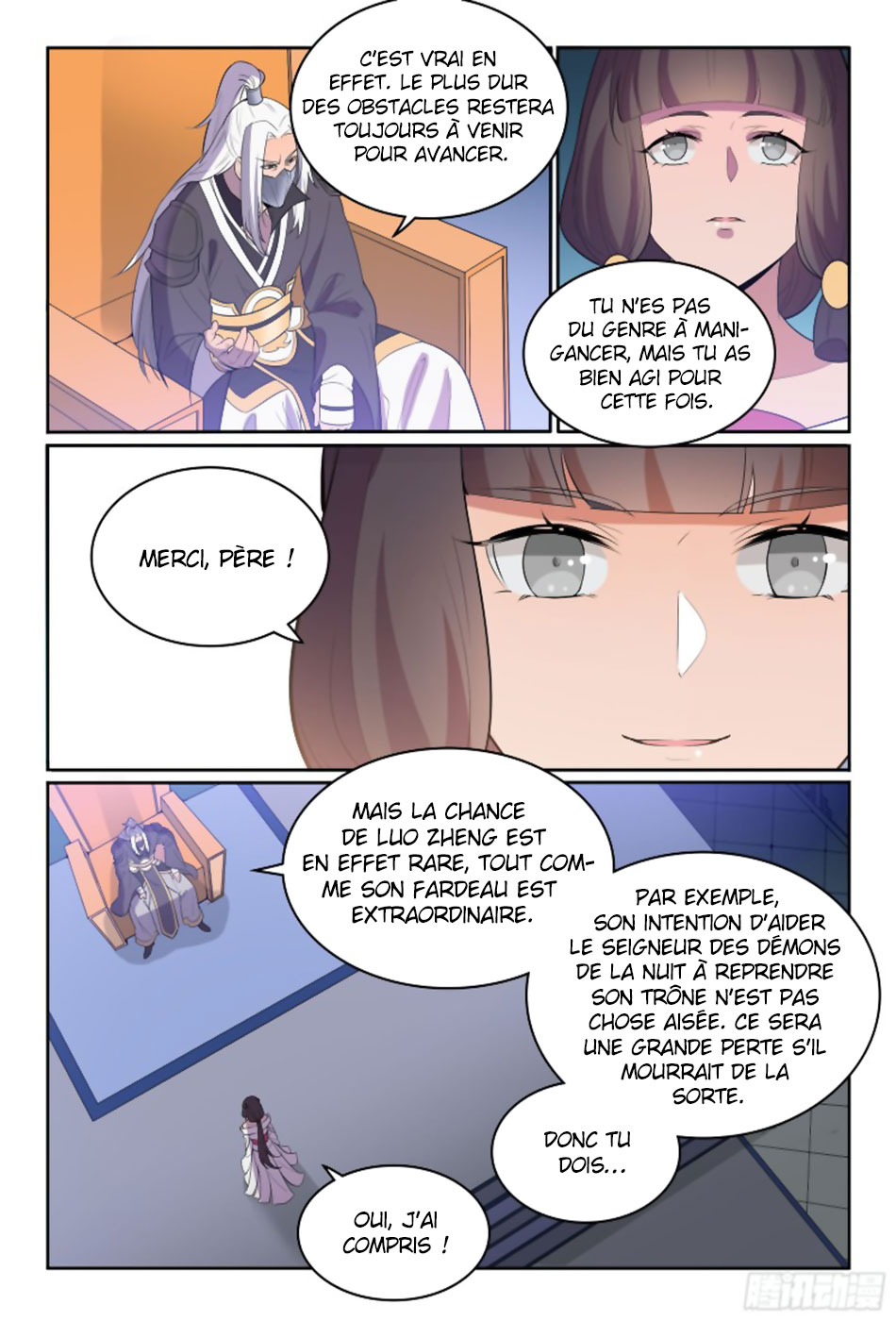 Read Apotheosis FR Manga Online