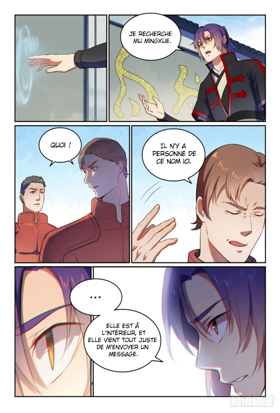 Read Apotheosis FR Manga Online