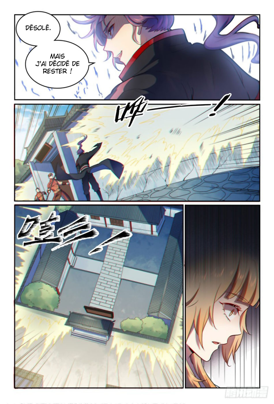 Read Apotheosis FR Manga Online