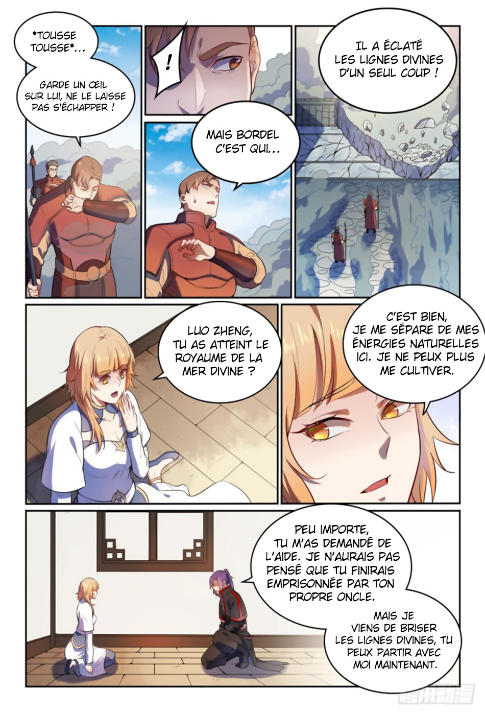 Read Apotheosis FR Manga Online