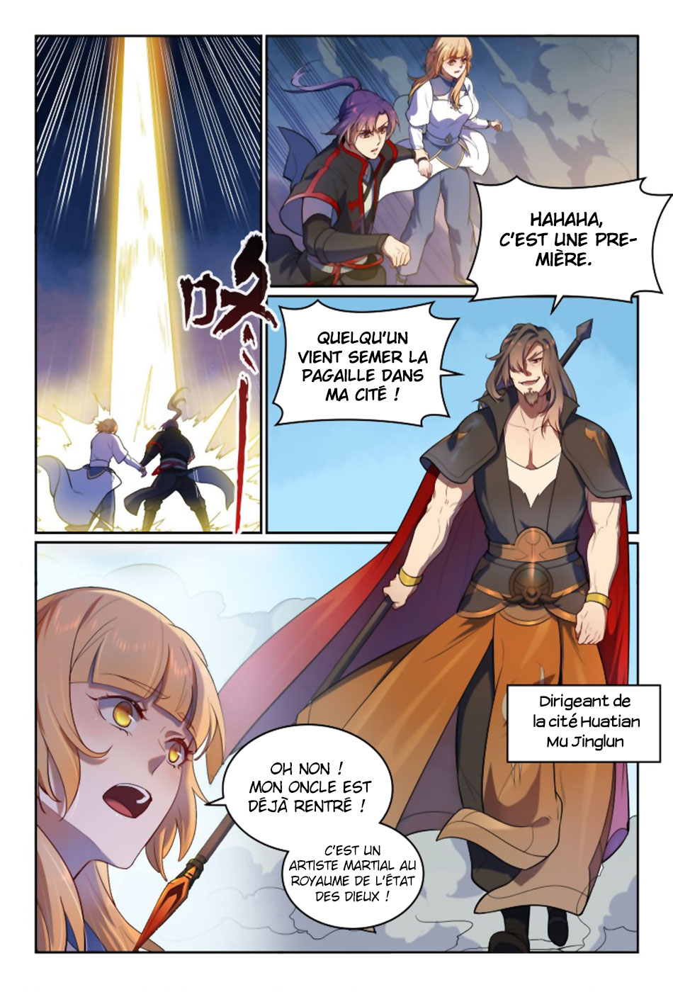 Read Apotheosis FR Manga Online