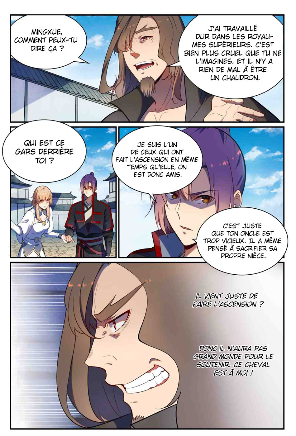 Read Apotheosis FR Manga Online