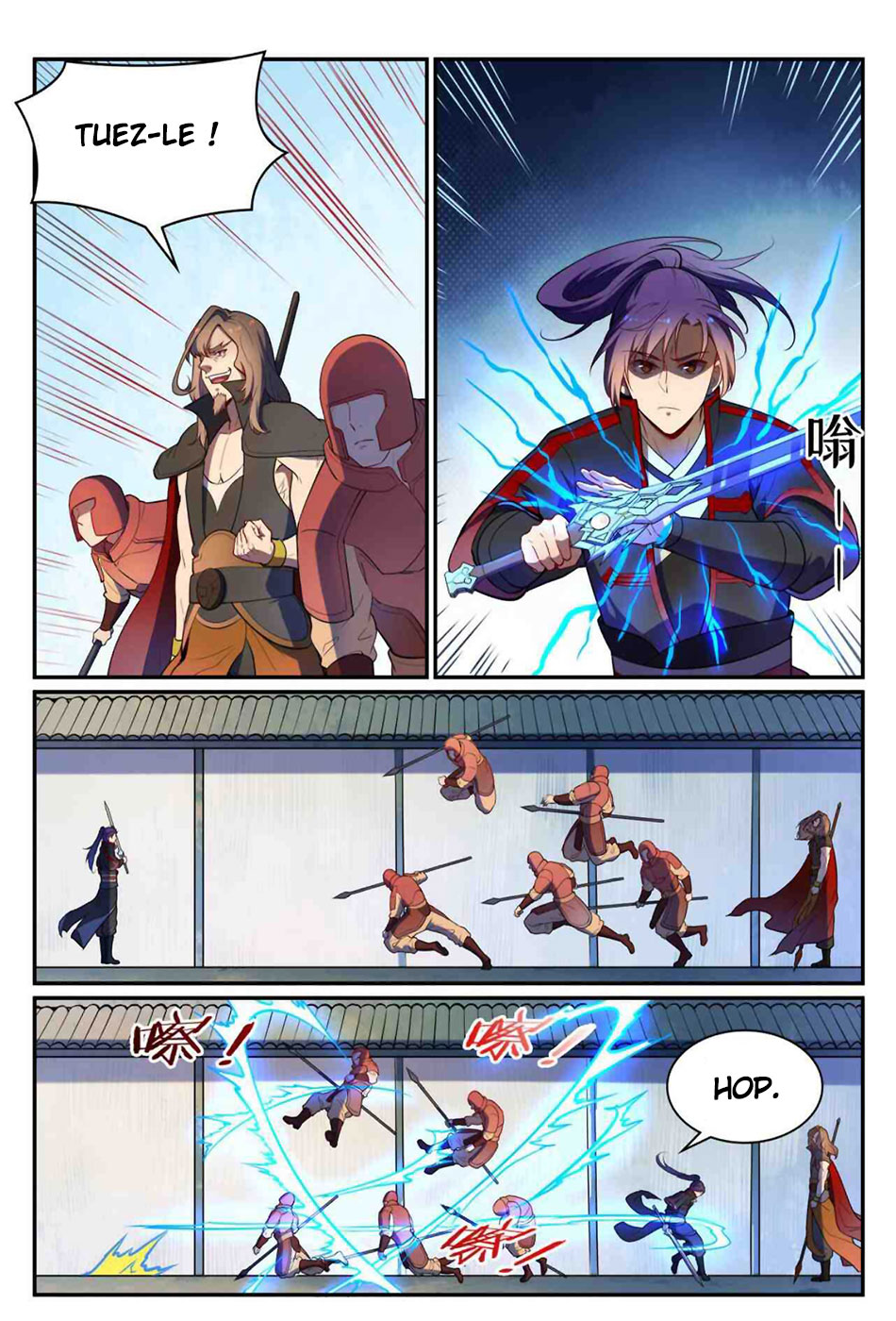 Read Apotheosis FR Manga Online