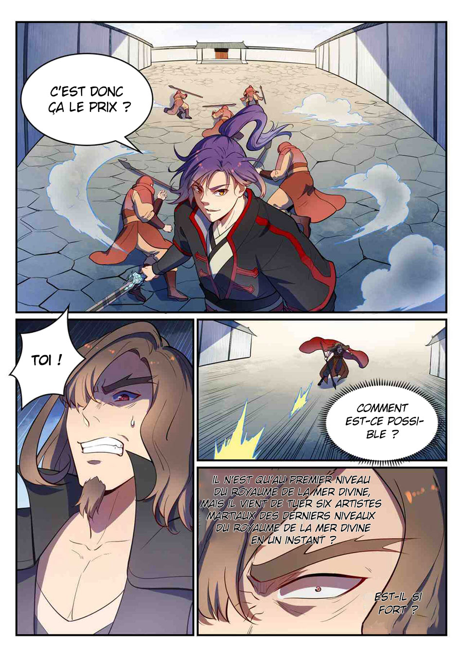 Read Apotheosis FR Manga Online