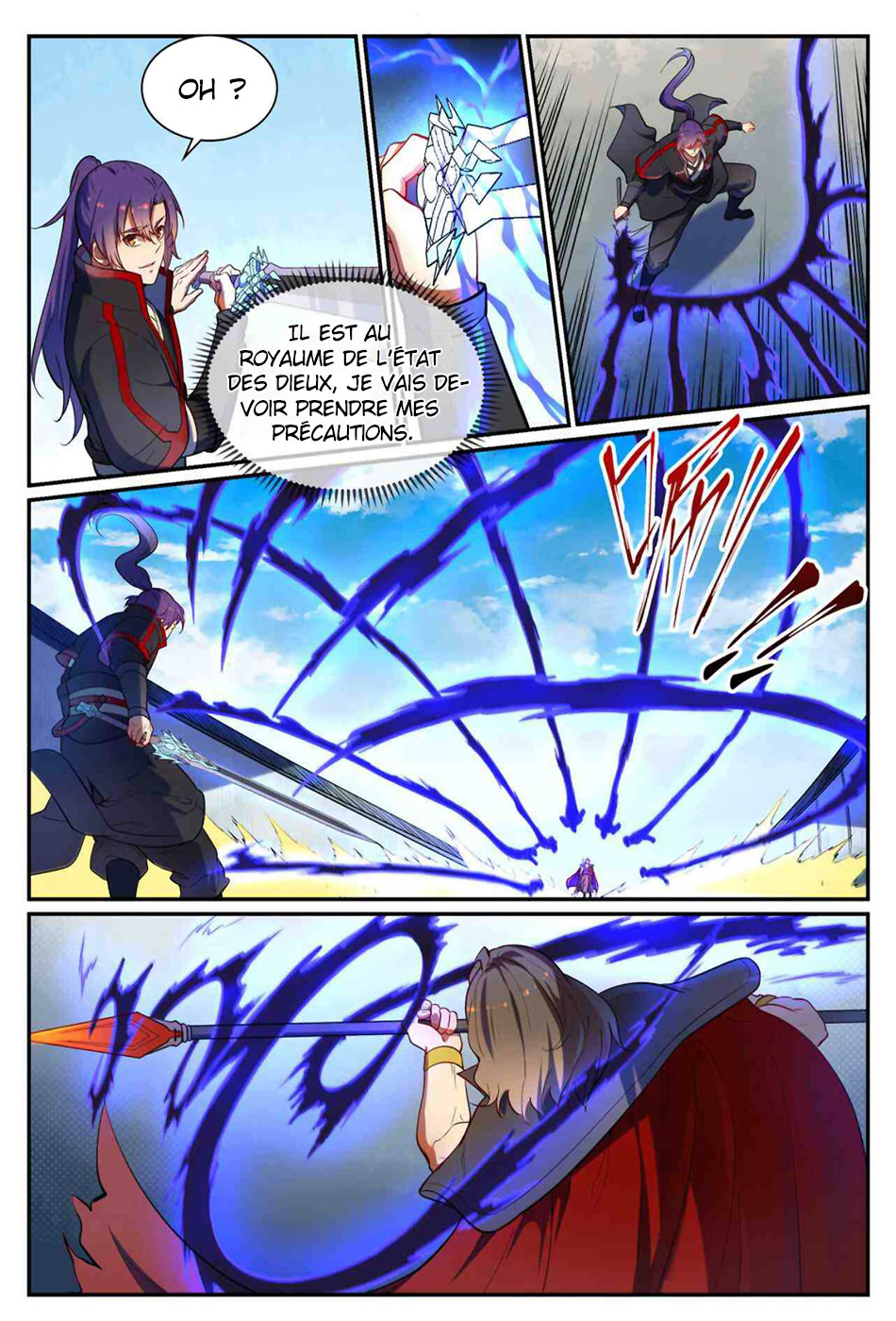 Read Apotheosis FR Manga Online
