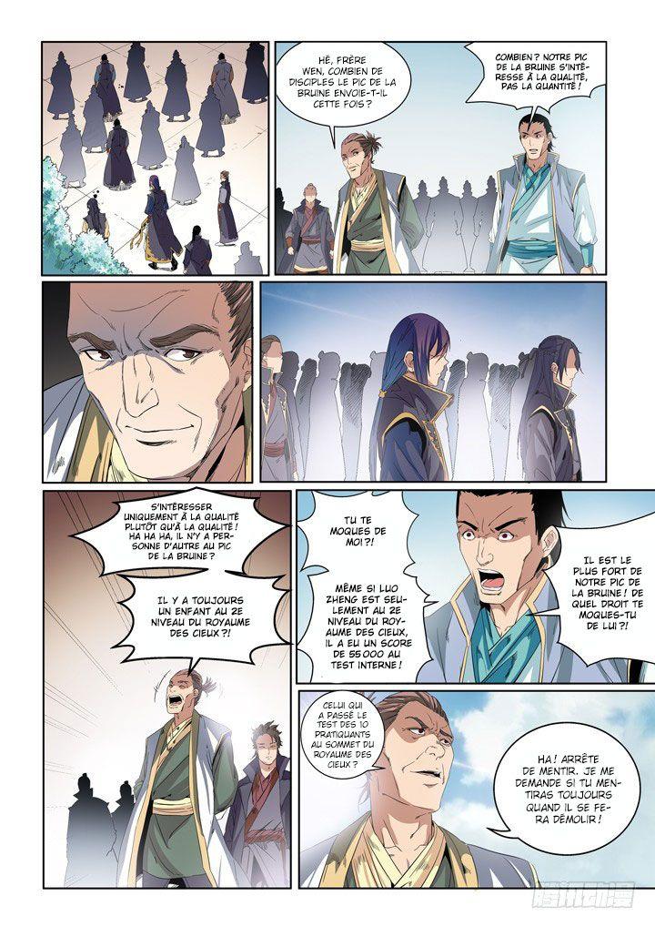 Read Apotheosis FR Manga Online
