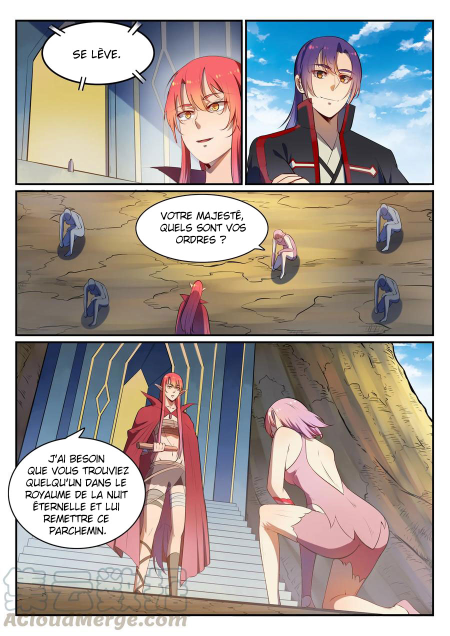 Read Apotheosis FR Manga Online