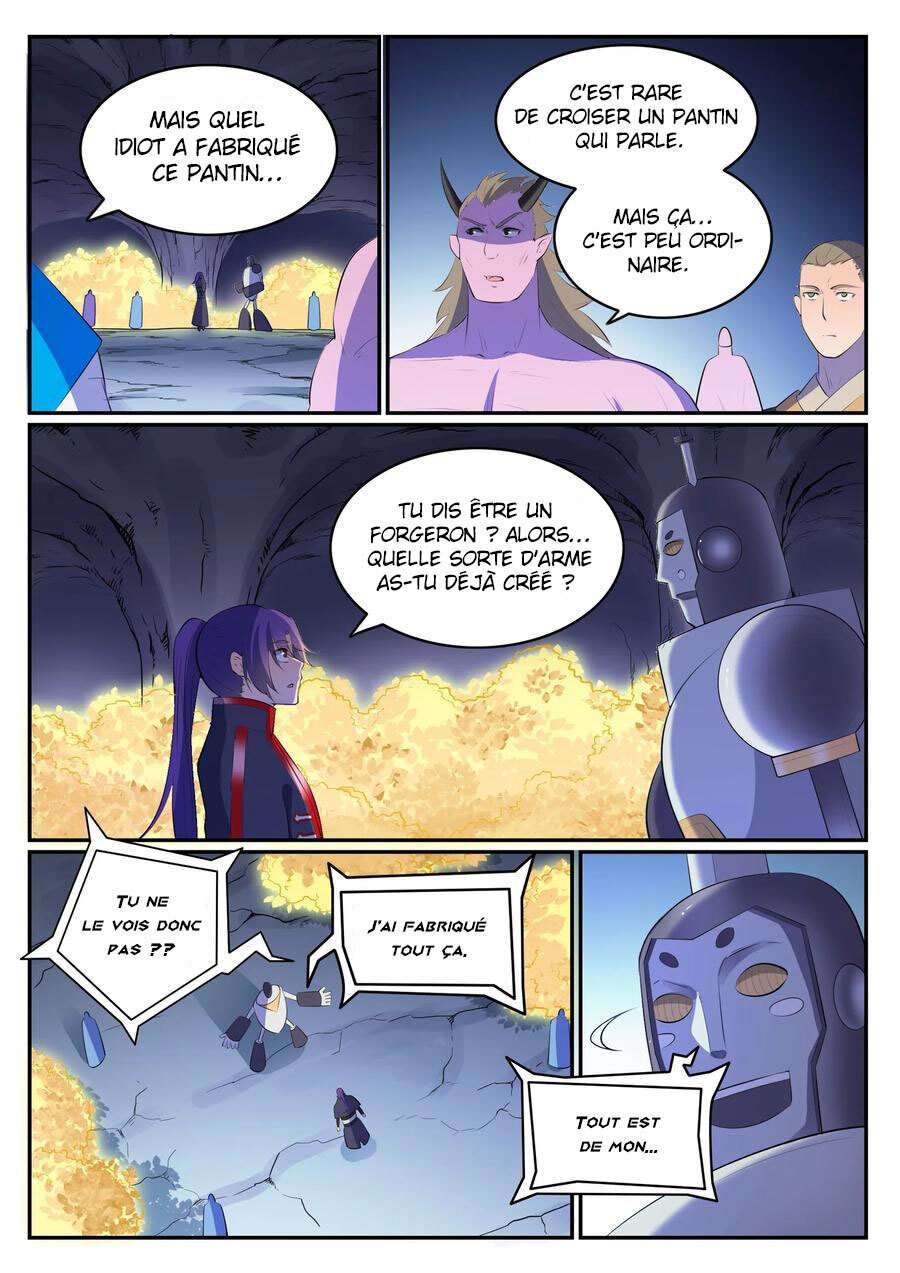 Read Apotheosis FR Manga Online