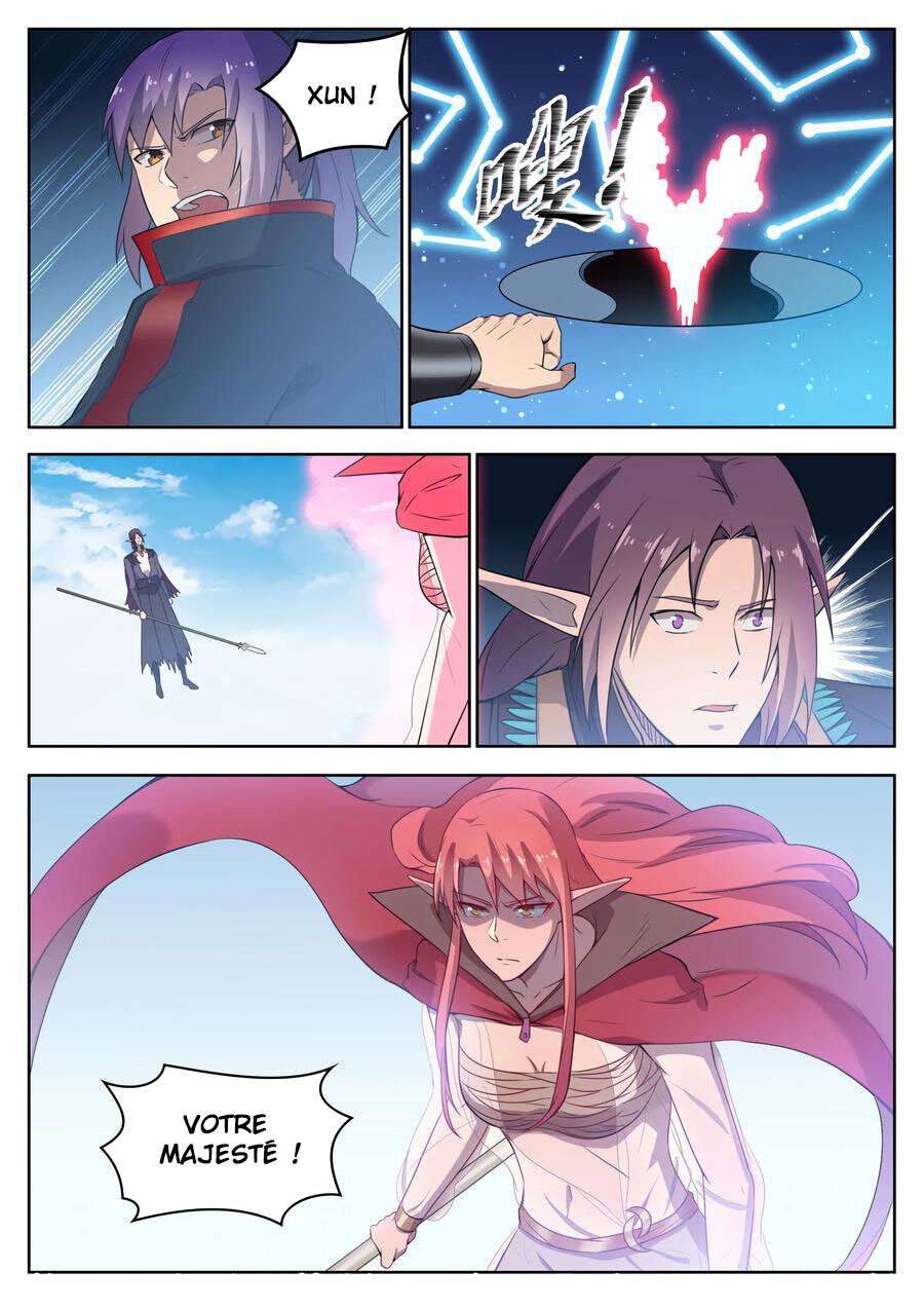 Read Apotheosis FR Manga Online