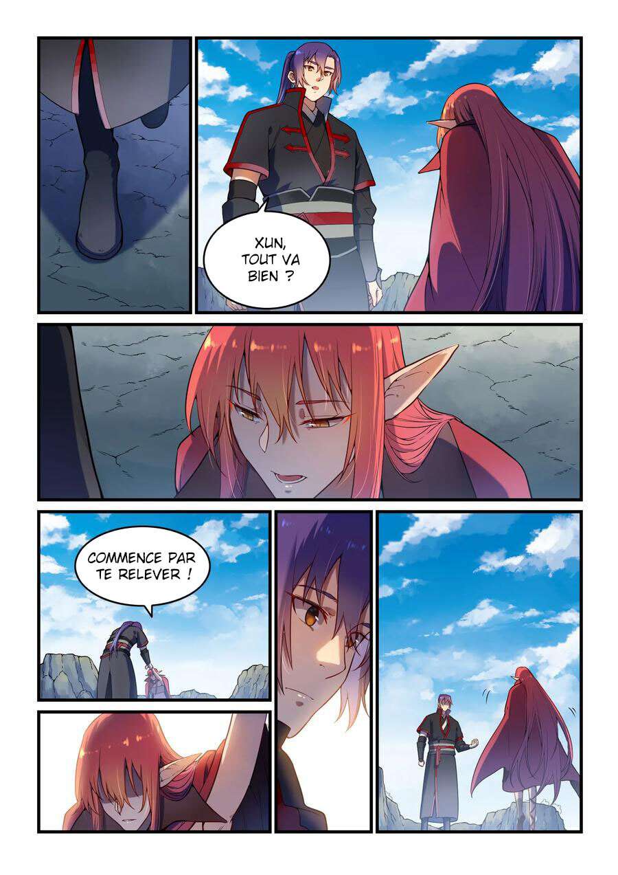 Read Apotheosis FR Manga Online