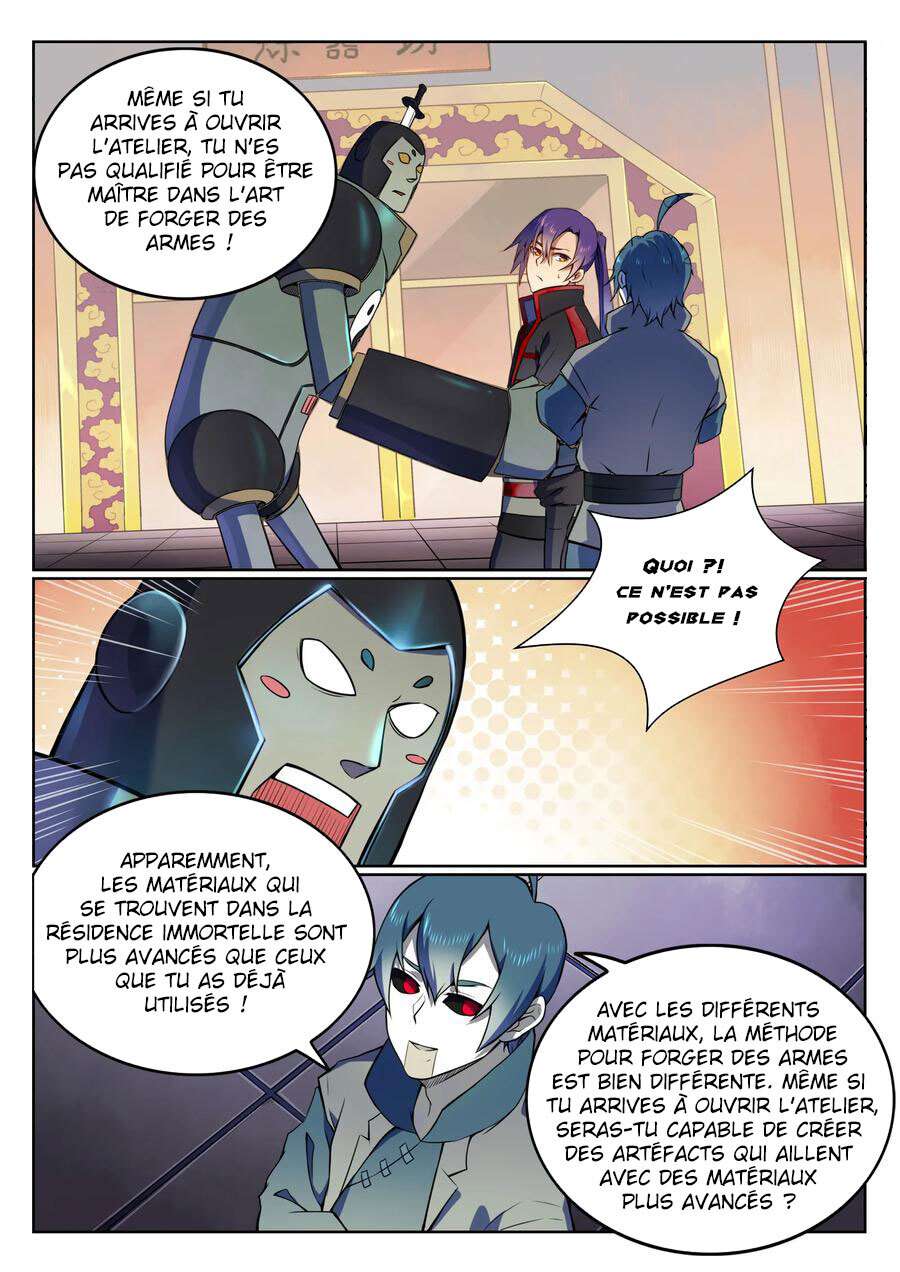Read Apotheosis FR Manga Online