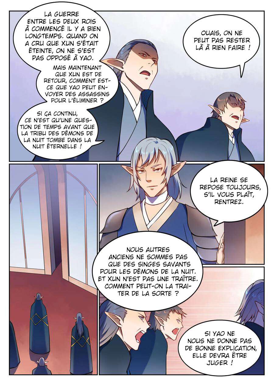Read Apotheosis FR Manga Online