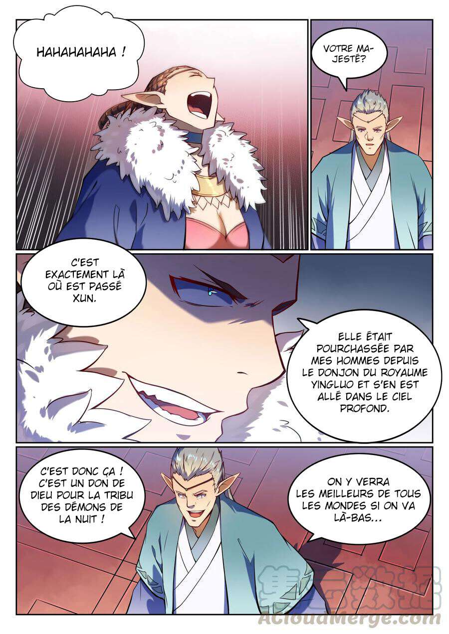 Read Apotheosis FR Manga Online