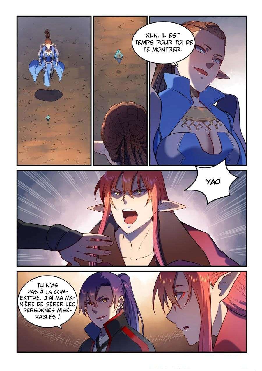 Read Apotheosis FR Manga Online