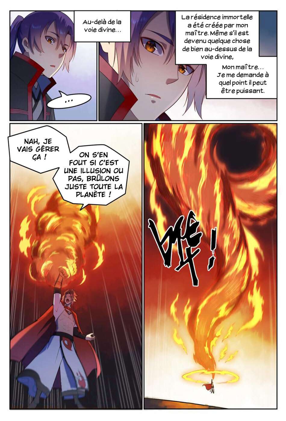 Read Apotheosis FR Manga Online