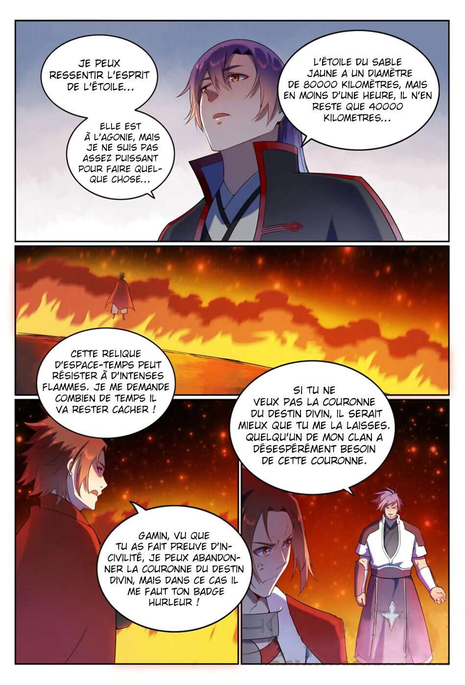 Read Apotheosis FR Manga Online