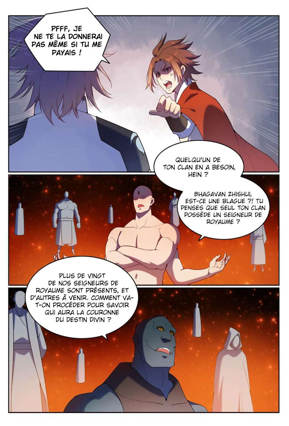 Read Apotheosis FR Manga Online