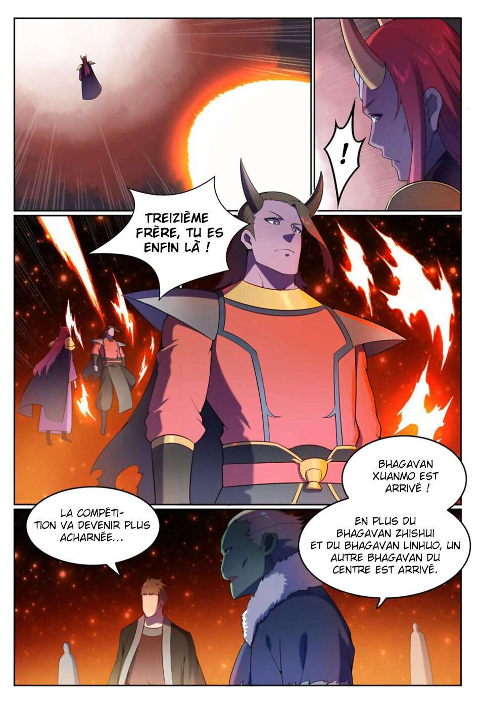 Read Apotheosis FR Manga Online