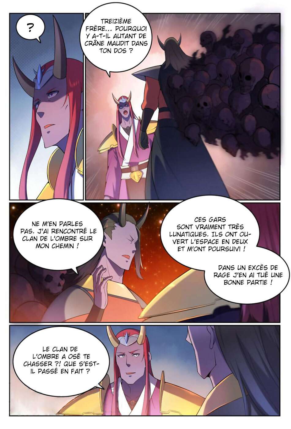 Read Apotheosis FR Manga Online