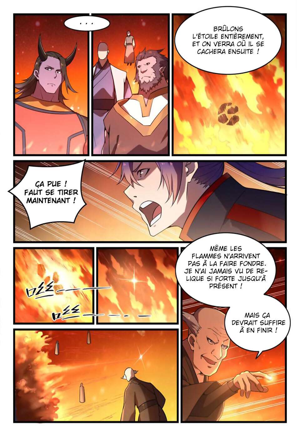Read Apotheosis FR Manga Online