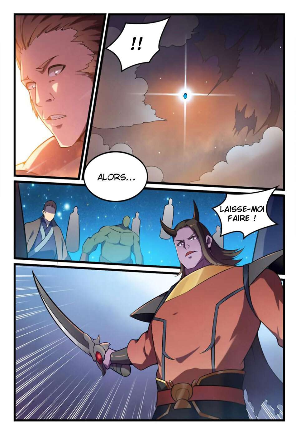 Read Apotheosis FR Manga Online