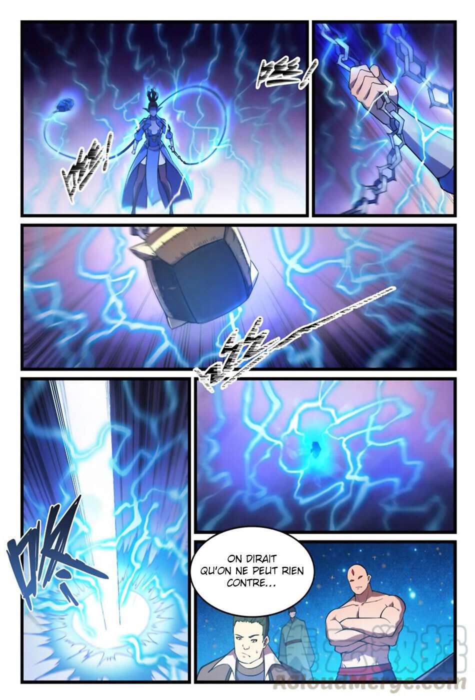 Read Apotheosis FR Manga Online
