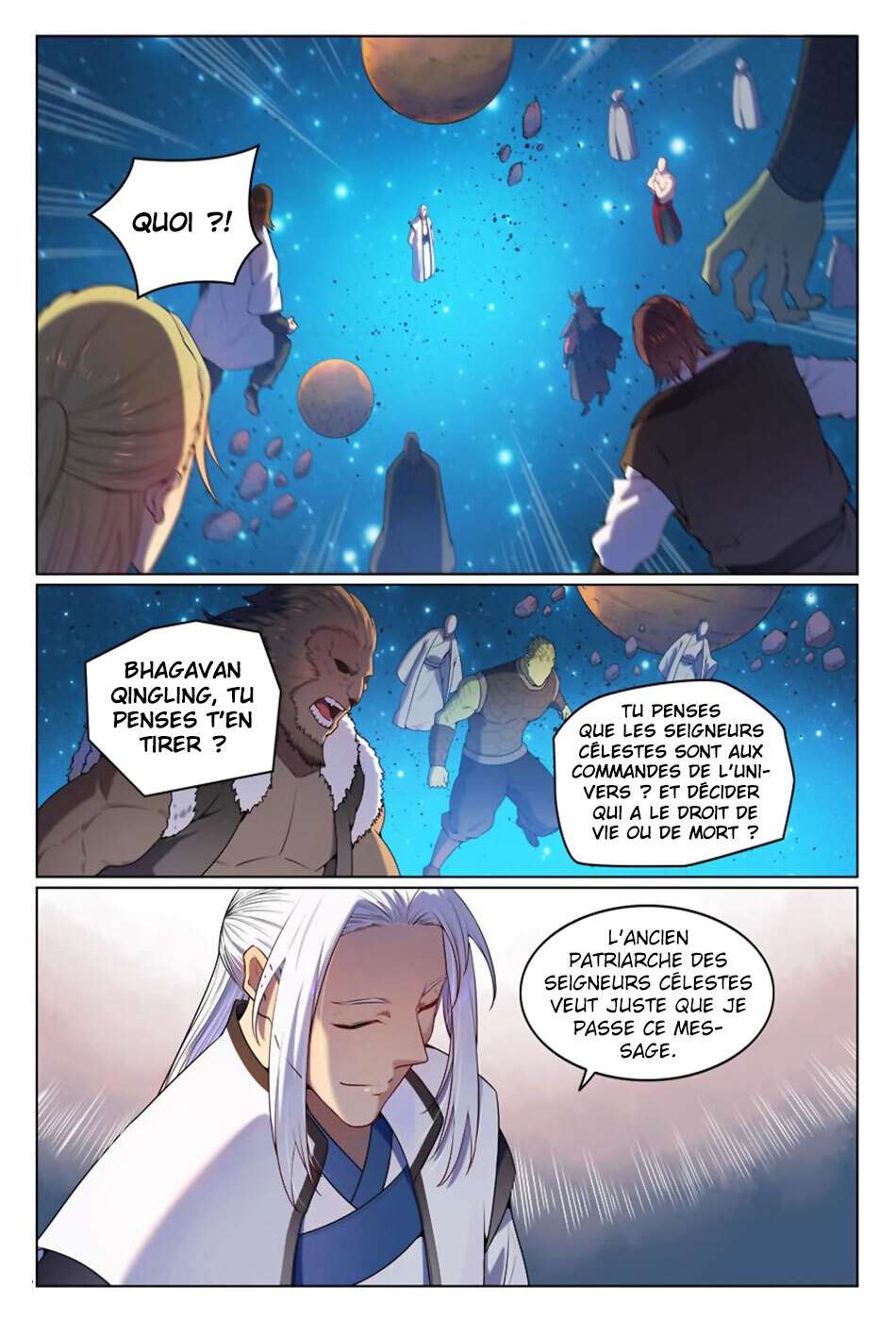 Read Apotheosis FR Manga Online