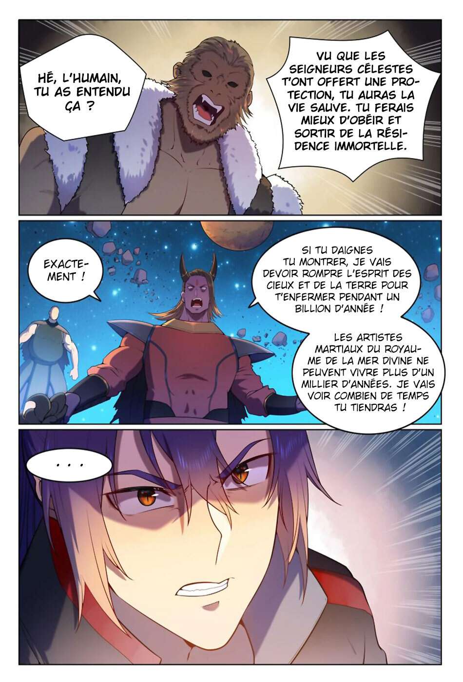Read Apotheosis FR Manga Online