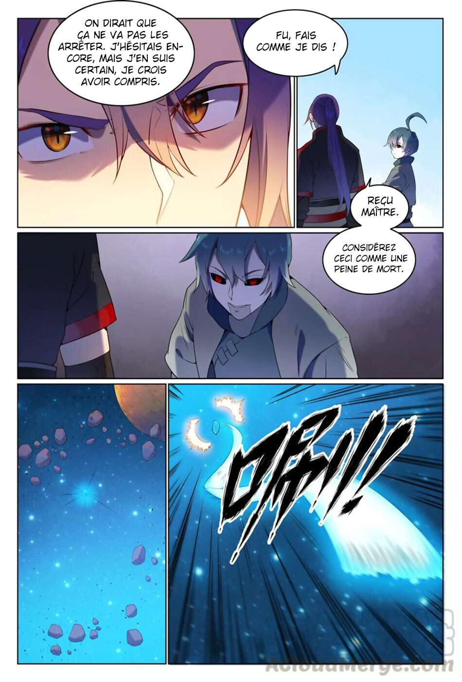 Read Apotheosis FR Manga Online