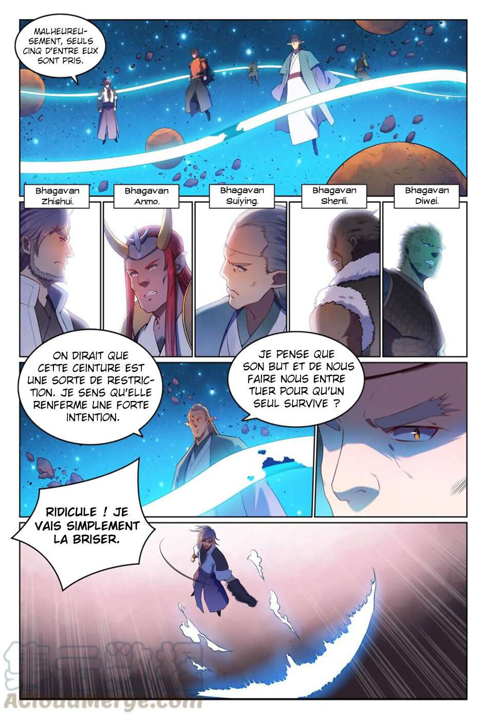 Read Apotheosis FR Manga Online