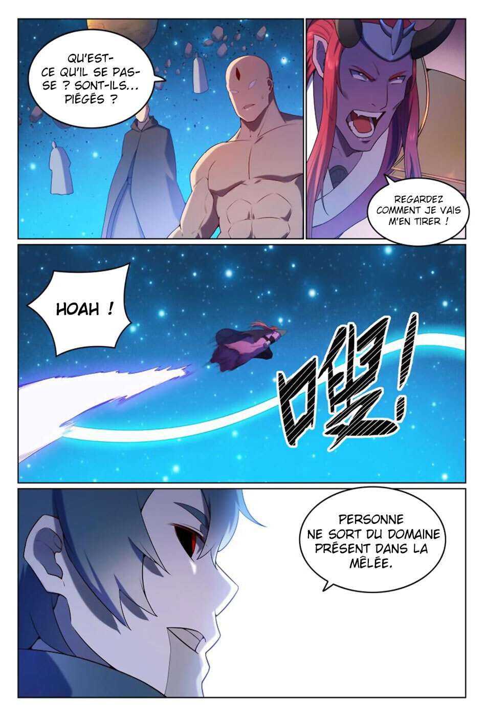 Read Apotheosis FR Manga Online