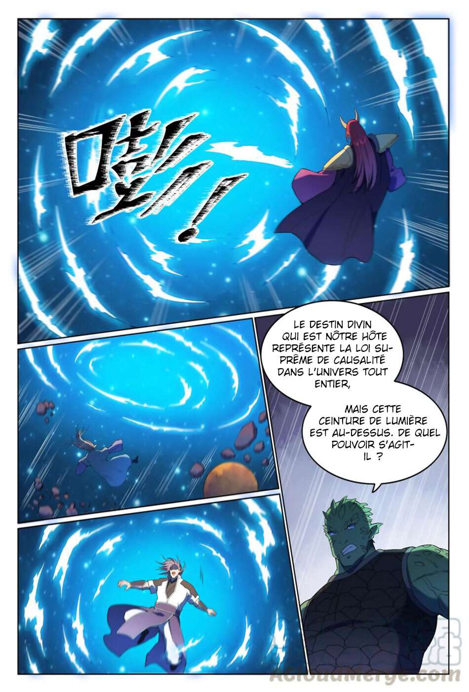Read Apotheosis FR Manga Online