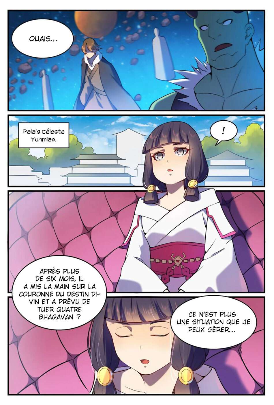Read Apotheosis FR Manga Online